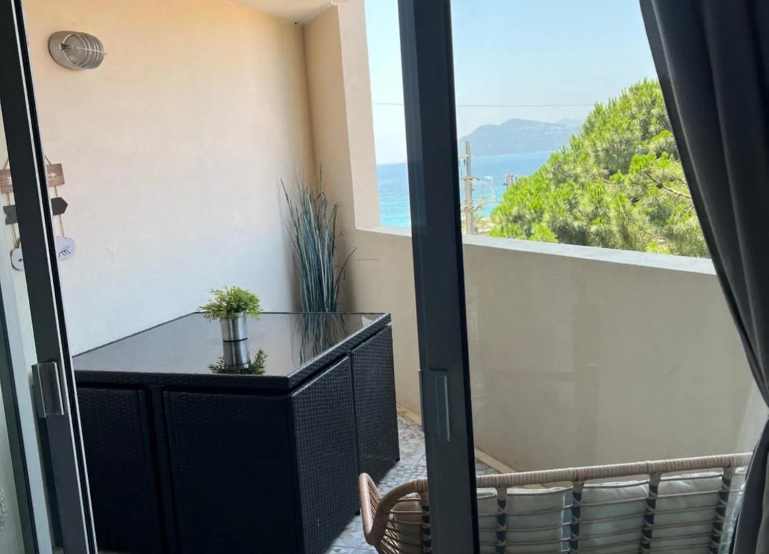 Daire Joli 2 Pieces Aux Pieds Des Plages Cannes Fransa